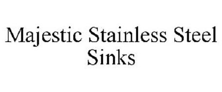 MAJESTIC STAINLESS STEEL SINKS