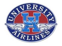 UA UNIVERSITY AIRLINES