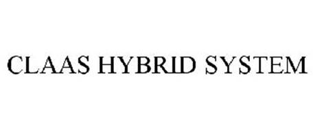 CLAAS HYBRID SYSTEM
