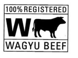 100% REGISTERED W WAGYU BEEF