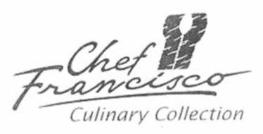 CHEF FRANCISCO CULINARY COLLECTION