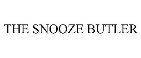 THE SNOOZE BUTLER