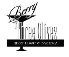 BERRY THREE OLIVES BERRY FLAVORED VODKA