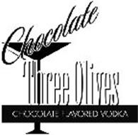 CHOCOLATE THREE OLIVES CHOCOLATE FLAVORED VODKA