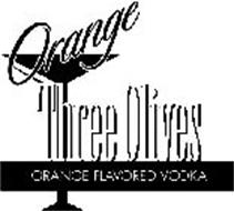 ORANGE THREE OLIVES ORANGE FLAVORED VODKA