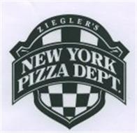 ZIEGLER'S NEW YORK PIZZA DEPT.