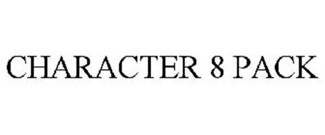 CHARACTER 8 PACK