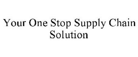 YOUR ONE STOP SUPPLY CHAIN SOLUTION