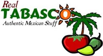 REAL TABASCO AUTHENTIC MEXICAN STUFF