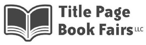TITLE PAGE BOOK FAIRS LLC