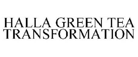 HALLA GREEN TEA TRANSFORMATION