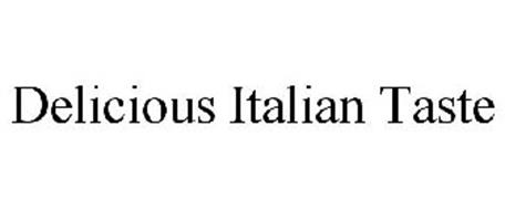 DELICIOUS ITALIAN TASTE