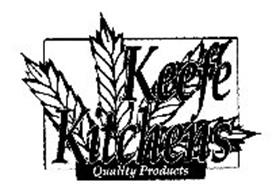 KEEFE KITCHENS QUALITY PRODUCTS