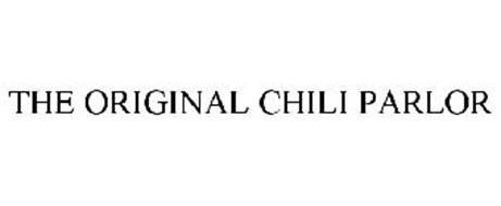 THE ORIGINAL CHILI PARLOR