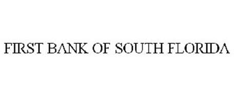 FIRST BANK OF SOUTH FLORIDA