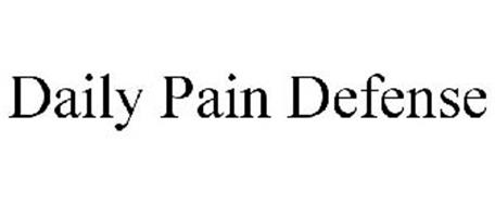 DAILY PAIN DEFENSE