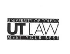 UNIVERSITY OF TOLEDO UT LAW MEET YOUR BEST