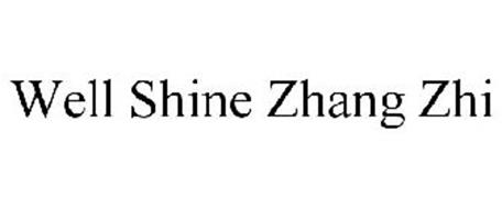 WELL SHINE ZHANG ZHI