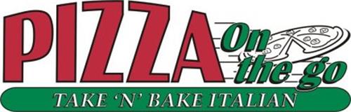 PIZZA ON THE GO TAKE 'N' BAKE ITALIAN