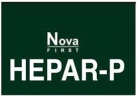 NOVA FIRST HEPAR-P