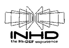 INHD THE HI-DEF EXPERIENCE