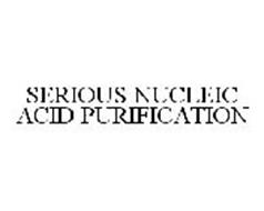 SERIOUS NUCLEIC ACID PURIFICATION