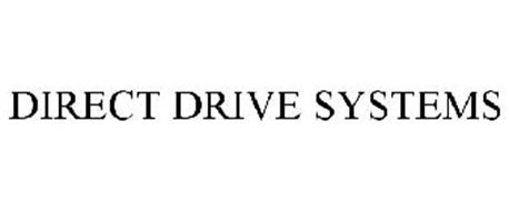 DIRECT DRIVE SYSTEMS