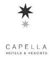 CAPELLA HOTELS & RESORTS