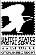 UNITED STATES POSTAL SERVICE EST. 1775 OFFICIAL LICENSED PRODUCT
