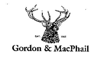 GORDON & MACPHAIL ESTD. 1895