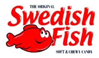 THE ORIGINAL SWEDISH FISH SOFT & CHEWY CANDY