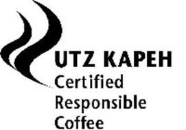 UTZ KAPEH CERTIFIED RESPONSIBLE COFFEE