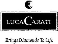 LUCA CARATI BRINGS DIAMONDS TO LIFE