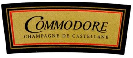 COMMODORE CHAMPAGNE DE CASTELLANE