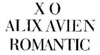 XO ALIX AVIEN ROMANTIC