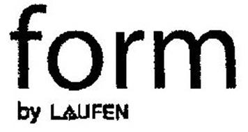 FORM BY LAUFEN