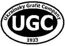 UGC UKRAINSKY GRAFIT COMPANY 1933