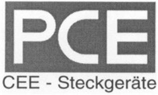 PCE CEE - STECKGERÄTE
