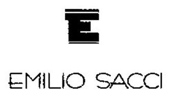 E EMILIO SACCI