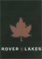 And lakes watches rover Rover &