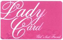 LADY CARD GIRL