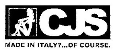 CJS MADE IN ITALY?...OF COURSE.