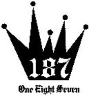 187 ONE EIGHT SEVEN