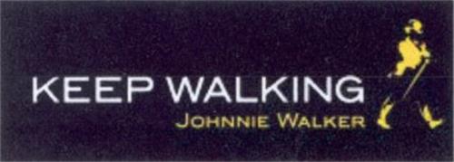 JOHNNIE WALKER KEEP WALKING