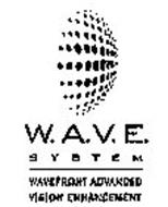 W.A.V.E. SYSTEM WAVEFRONT ADVANCED VISION ENHANCEMENT