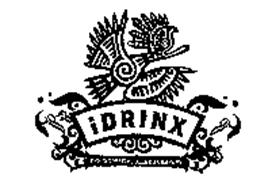 IDRINX THE INNOVATIVE DRINKS COMPANY