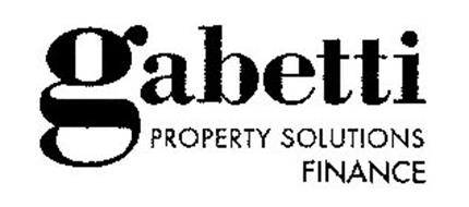 GABETTI PROPERTY SOLUTIONS FINANCE PROPERTY SOLUTIONS FINANCE