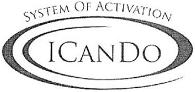 SYSTEM OF ACTIVATION ICANDO