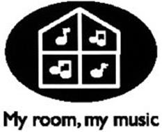 MY ROOM, MY MUSIC
