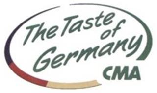 CMA THE TASTE OF GERMANY
